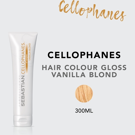 Sebastian Professional Cellophanes Shine Restoration Mask for Dyed Hair