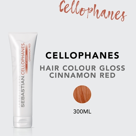 Sebastian Professional Cellophanes Shine Restoration Mask for Dyed Hair