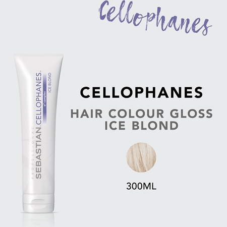 Sebastian Professional Cellophanes Shine Restoration Mask for Dyed Hair
