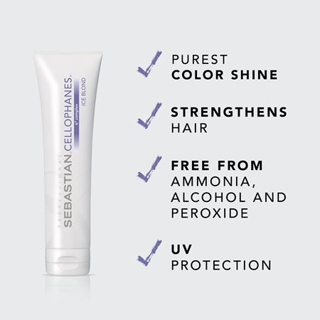 Sebastian Professional Cellophanes Shine Restoration Mask for Dyed Hair