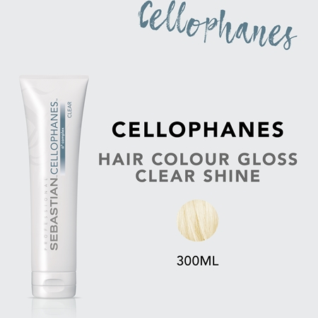 Sebastian Professional Cellophanes Shine Restoration Mask for Dyed Hair