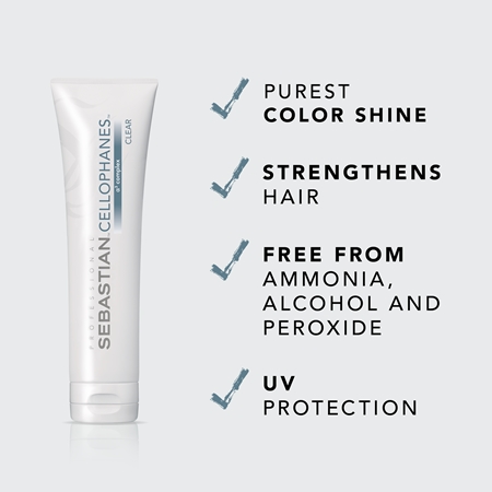 Sebastian Professional Cellophanes Shine Restoration Mask for Dyed Hair