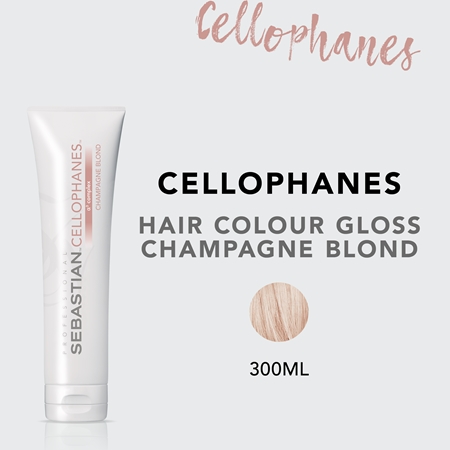 Sebastian Professional Cellophanes Shine Restoration Mask for Dyed Hair