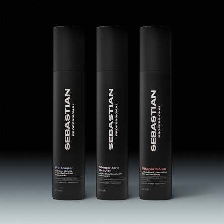 Sebastian Professional Shaper Zero Gravity plaukų lakas lengvos fiksacijos