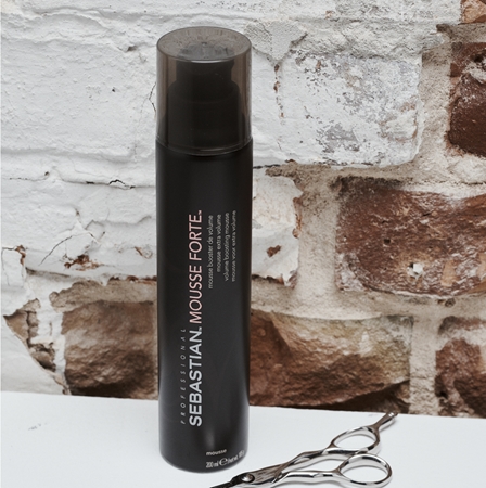 Sebastian Professional Mousse Forte fixáló hab