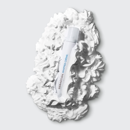 Sebastian Professional Whipped Cream schiuma modellante per capelli mossi e con permanente
