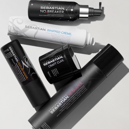 Sebastian Professional Whipped Cream schiuma modellante per capelli mossi e con permanente