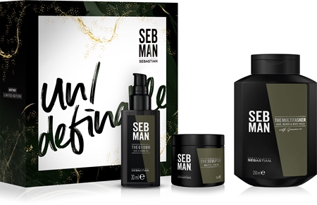 Sebastian Professional SEB MAN Gift Set (For The Perfect Appearance Of The Hair) for Men
