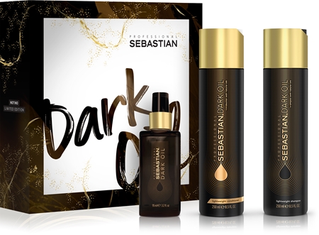 Sebastian Professional Dark Oil coffret cadeau (pour des cheveux brillants et doux)