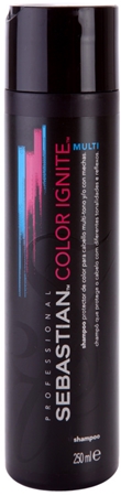 Sebastian Professional Color Ignite Multi šampon pro barvené, chemicky ošetřené a zesvětlené vlasy