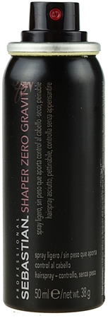 Sebastian Professional Shaper Zero Gravity vlasový sprej pro definici a tvar