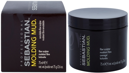 Sebastian Professional Molding Mud modellierende Paste für starkes, raues und trockenes Haar