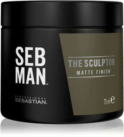 Sebastian Professional SEB MAN The Sculptor formázó agyag hajra mattító hatással