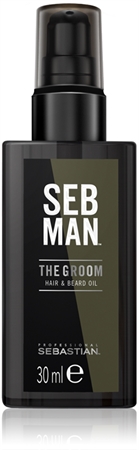 Sebastian Professional SEB MAN The Groom huile pour barbe