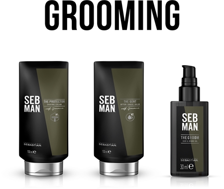 Sebastian Professional SEB MAN The Groom huile pour barbe