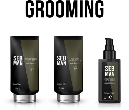 Sebastian Professional SEB MAN The Groom beard oil