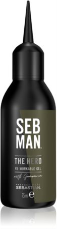 Sebastian Professional SEB MAN The Hero Haargel für glänzendes und geschmeidiges Haar