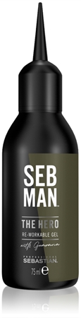 Sebastian Professional Seb Man The Hero Hair Gel For Shiny And Soft Hair Notino Co Uk