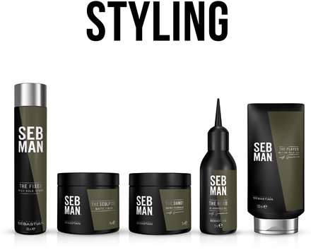 Sebastian Professional SEB MAN The Hero gel za lase za sijaj in mehkobo las