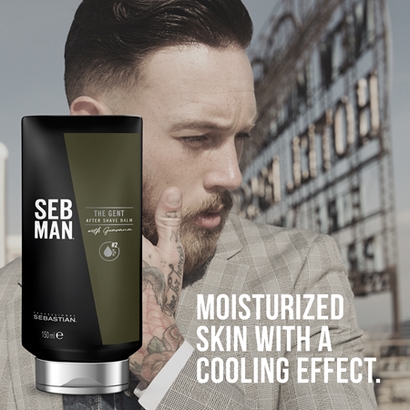 Sebastian Professional SEB MAN The Gent balsamo idratante after-shave