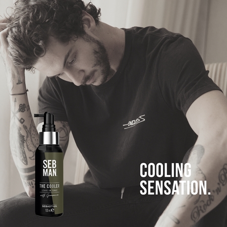 Sebastian Professional SEB MAN The Cooler Uppfriskande toner För lätt styling och volym