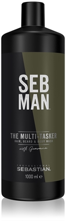 Sebastian Professional SEB MAN The Multi-tasker șampon pentru păr, barbă și corp