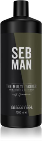 Sebastian Professional SEB MAN The Multi-tasker Shampoo für die Haare, den Bart und den Körper