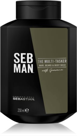 Sebastian Professional SEB MAN The Multi-tasker šampon za lase, brado in telo