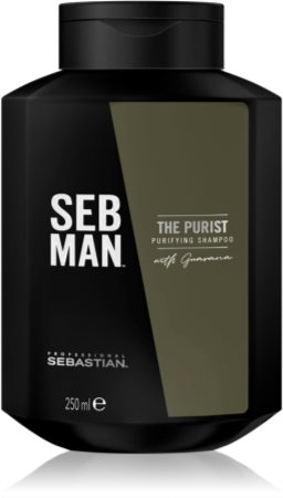 Sebastian Professional SEB MAN The Purist καθαριστικό σαμπουάν