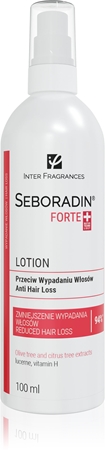 Seboradin Forte mléko pro slabé vlasy s tendencí vypadávat