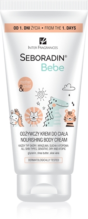 Seboradin Bebe výživný tělový krém pro děti