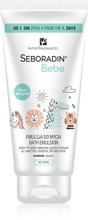 Seboradin Bebe emulze do koupele pro děti od narození