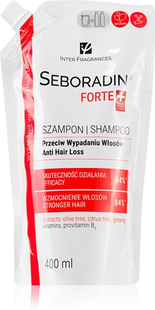 Seboradin Forte šampon proti izpadanju las polnilo