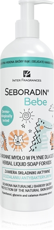 Seboradin Bebe tekuté mýdlo na ruce pro děti
