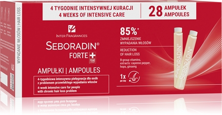 Seboradin Forte Plus Ampule against hair loss