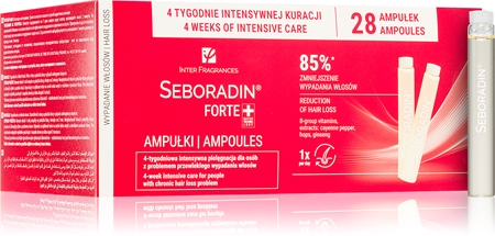 Seboradin Forte Plus ampoules anti-chute