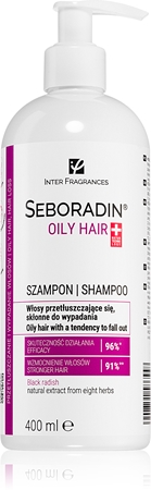 Seboradin Oily Hair šampon proti lupům a vypadávání vlasů