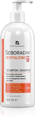 Seboradin Revitalizing revitalizační šampon pro suché a poškozené vlasy