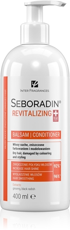 Seboradin Revitalizing kondicionér pro suché a poškozené vlasy
