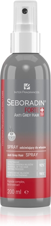 Seboradin Forte Anti Grey Hair spray contra o cabelo grisalho
