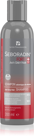 Seboradin Forte champô para cabelos grisalhos