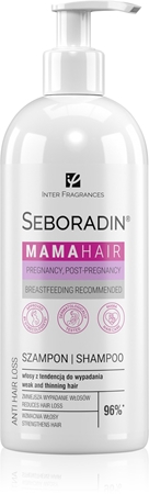 Seboradin Mama Hair shampoo raskaana oleville ja imettäville