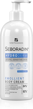Seboradin Hydroderm tělový krém pro suchou a citlivou pokožku