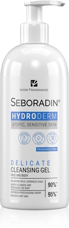 Seboradin Hydroderm jemný čisticí gel na tělo a obličej