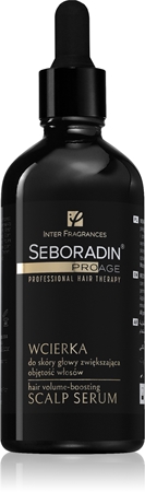 Seboradin Pro Age Strengthening and Regenerating Hair Serum for weak hair prone to falling out