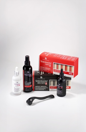 Seboradin Derma Roller makronõelaaplikaator