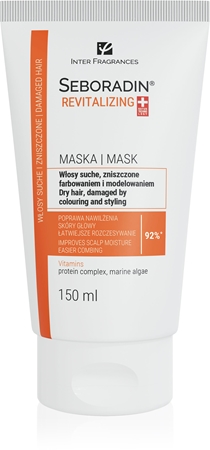Seboradin Revitalizing Maske für trockenes und beschädigtes Haar