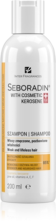 Seboradin With Cosmetic Kerosene Schampo För hårförstärkning och lyster