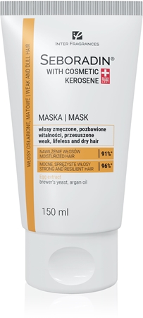 Seboradin With Cosmetic Kerosene maska pro posílení a lesk vlasů