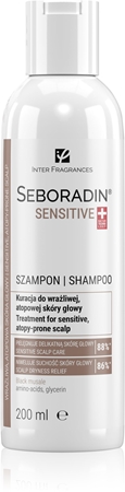Seboradin Sensitive jemný šampon pro citlivou pokožku hlavy